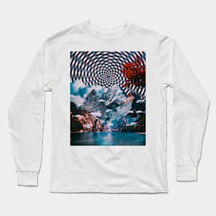 Illusion Flow Long Sleeve T-Shirt